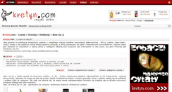 Desktop Screenshot of kretyn.com